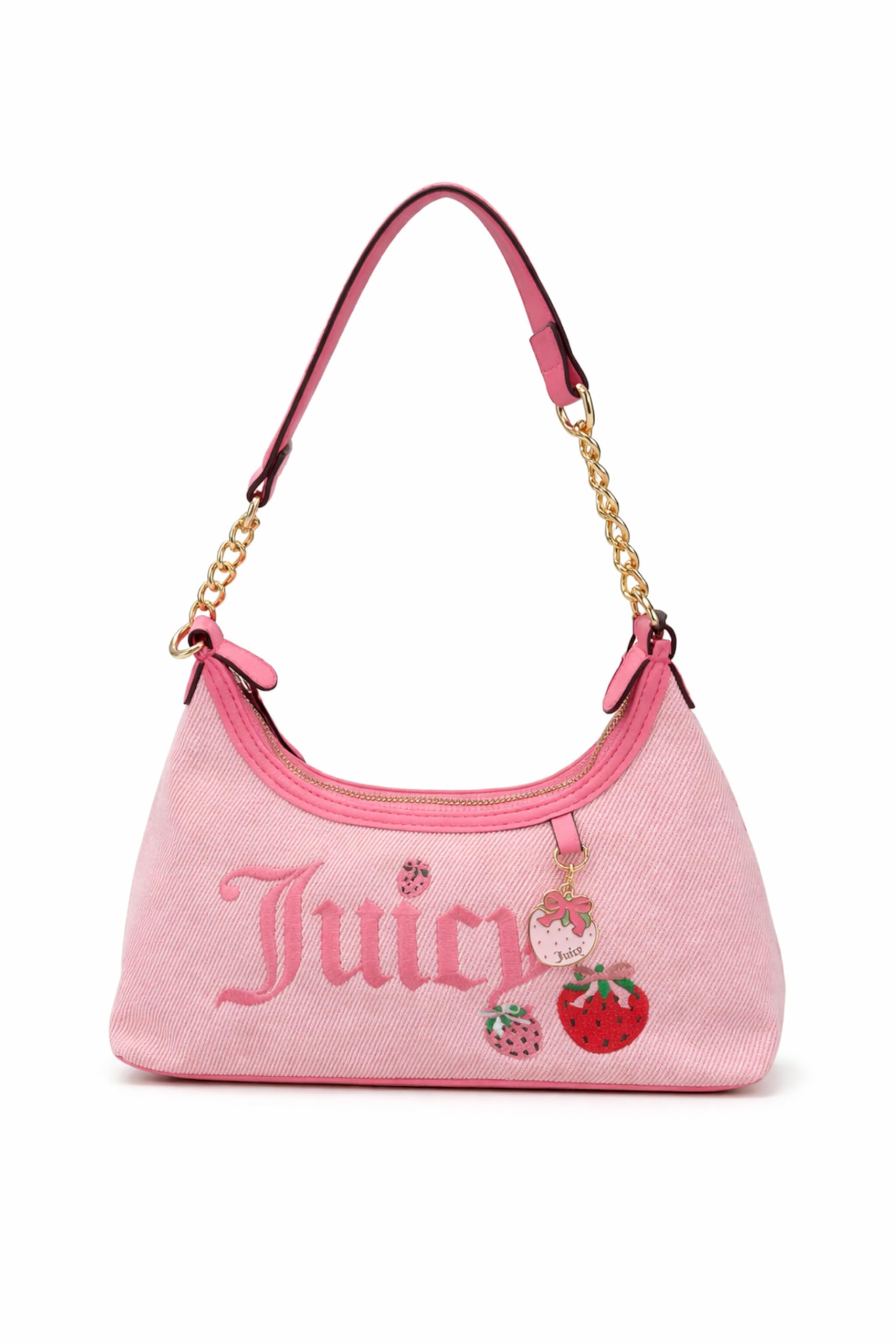 Juicy Couture Women's Berry Sweet Hobo Shoulder Bag with