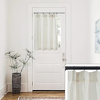 Linen Door Curtain - Buy now