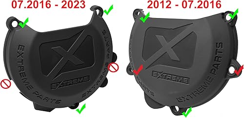 Miniatura 7 de Protege tu funda de embrague con esta protección para los modelos Enduro de 072016 a 2023, incluyendo EXC 300, SX 250, XC-W 250300 y XC 250300