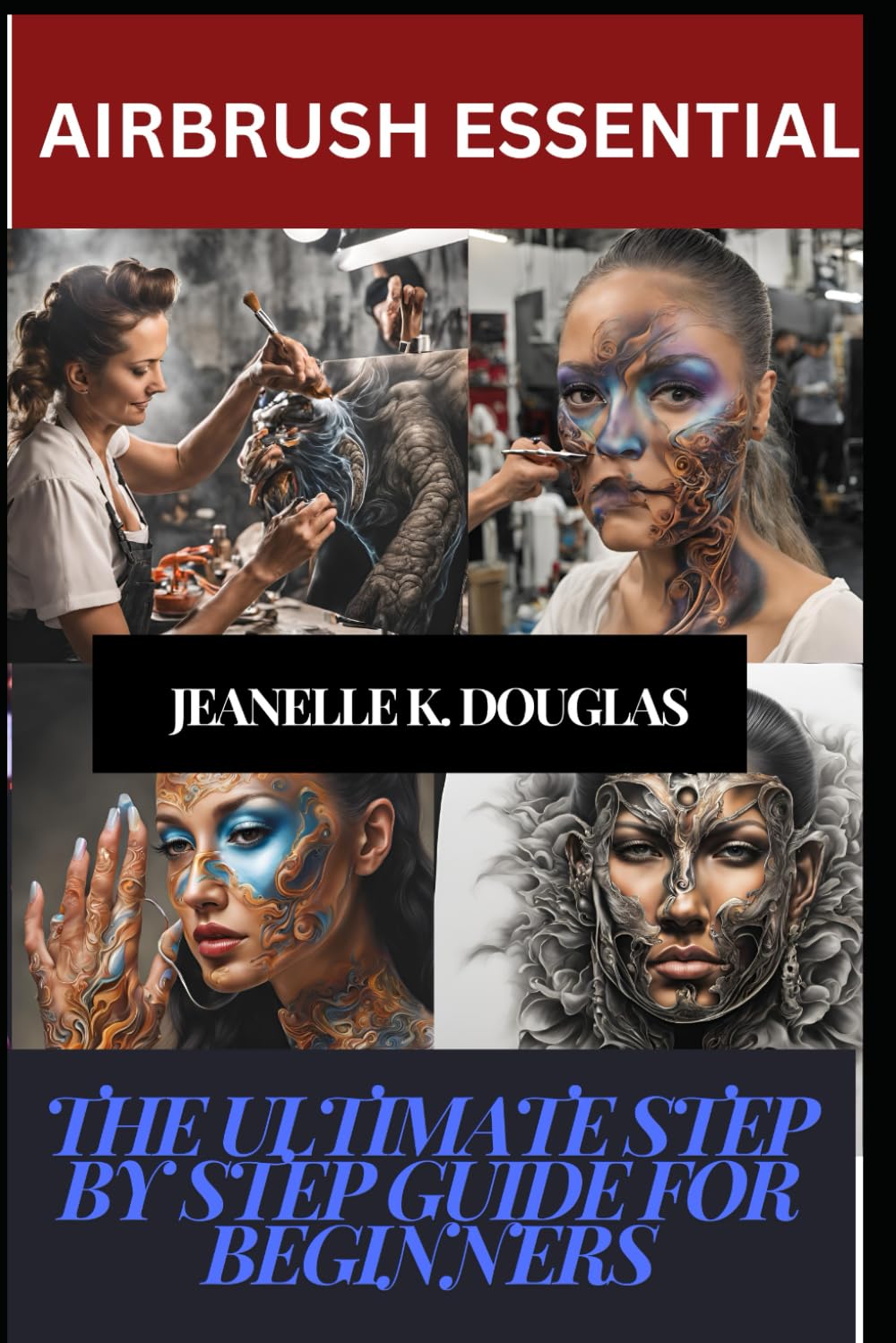 AIRBRUSHING ESSENTIALS: The Ultimate Step by Step Guide for Beginners