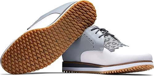 Miniatura 6 de FootJoy Zapatos deportivos de golf retro para mujer