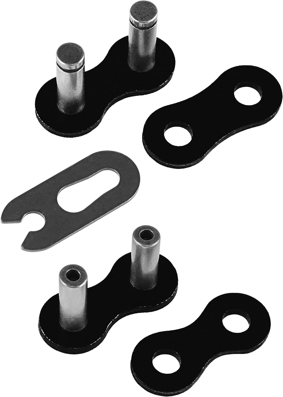 Caltric Black Drive Chain Compatible with Honda Vfr800 Vfr800A Vfr800Fi Interceptor 800 1998-2009