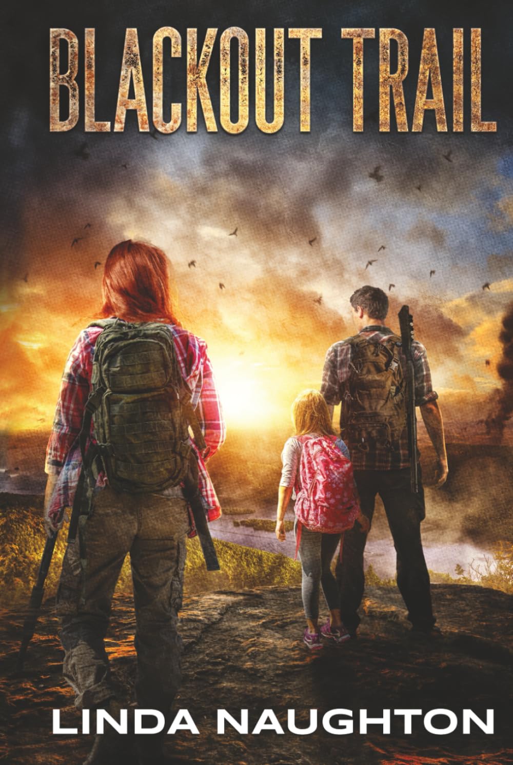 Blackout Trail: A Post-Apocalyptic EMP Survival Thriller