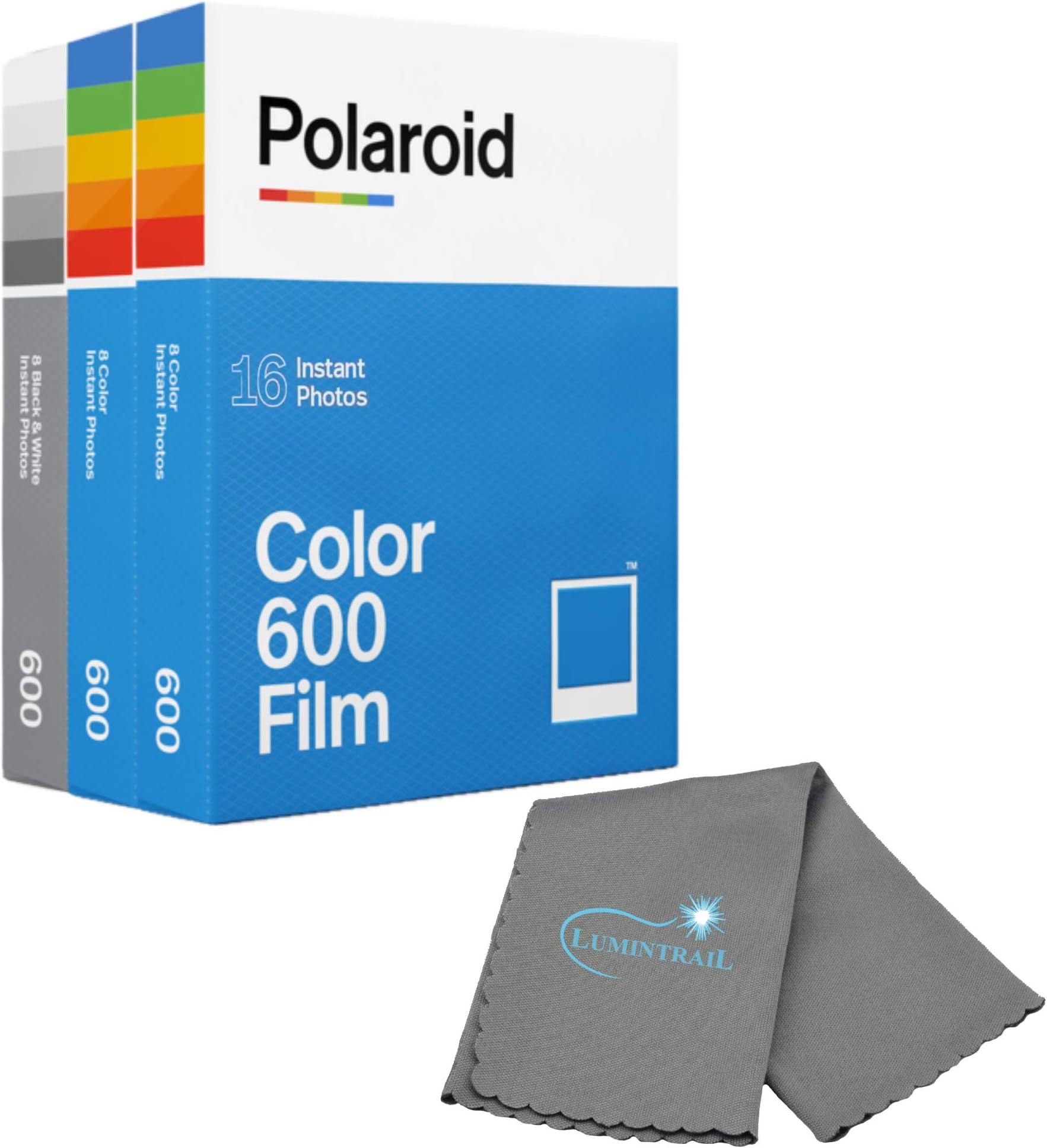 Amazon.com : Polaroid Originals Instant Classic Color Film for 600 ...