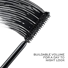 Lancme Hypnse Buildable & Volumizing Mascara - Customizable Volume for Natural or Bold Lash Look- Smudge & Clump-Free Lengthening & Volumizing Mascara- Black