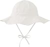 Zando Baby Sun Hat UPF 50 Toddler Sun Protection Bucket Hats for Boys Girls Infant Wide Brim Beach Hat Baby Bucket Hat 0-4T