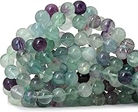 Vista 109 de 60 cuentas redondas sueltas de piedra dálmata natural de 0.236 pulgadas (0.236 in) para hacer joyas, hallazgos de bricolaje, 1 hebra de 15 pulgadas