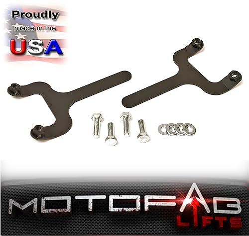 Miniatura 2 de MotoFab Lifts JP-FLAG-NUT - Tuerca de bandera para barra trasera compatible con Jeep Cherokee XJ Made in the USA 4WD 2WD