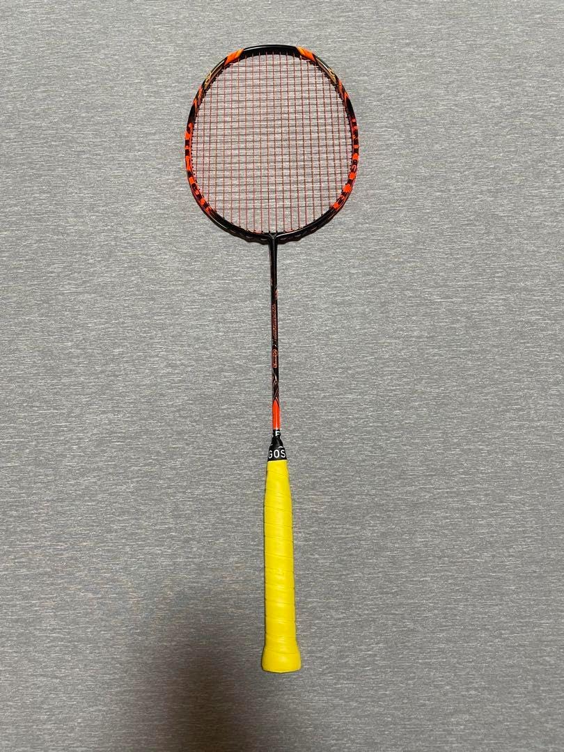 Lining Thunder 10(4U) バドミントンラケット AYPU105 Lining Thunder