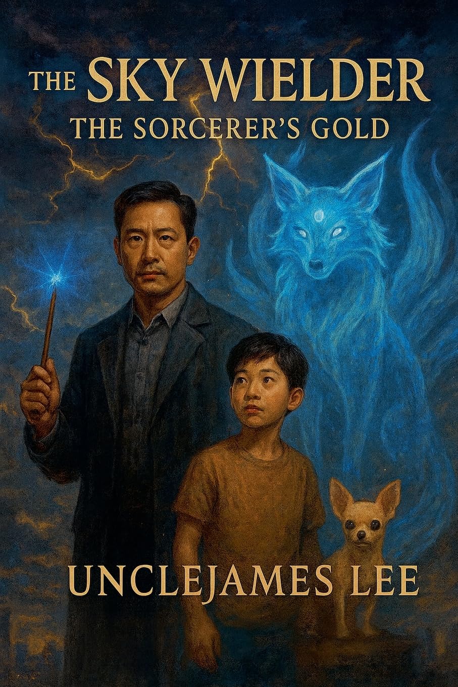 The Sky Wielder: The Sorcerer's Gold: 2 (The Sky Wielder Chronicles)