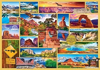 Kodak 1500 Piece - US National Parks