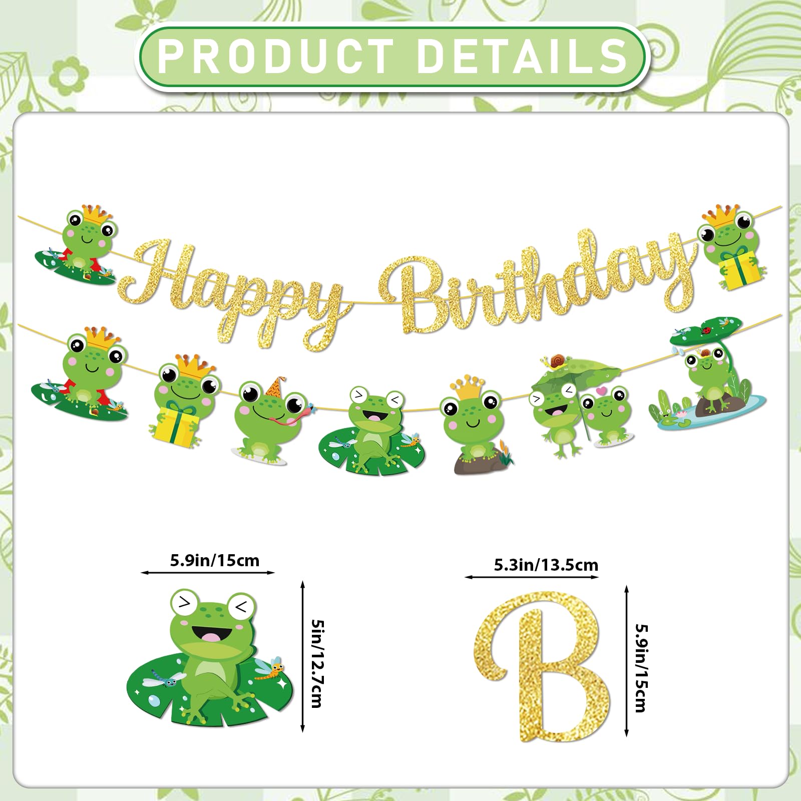 Cartel decorativo para fiestas