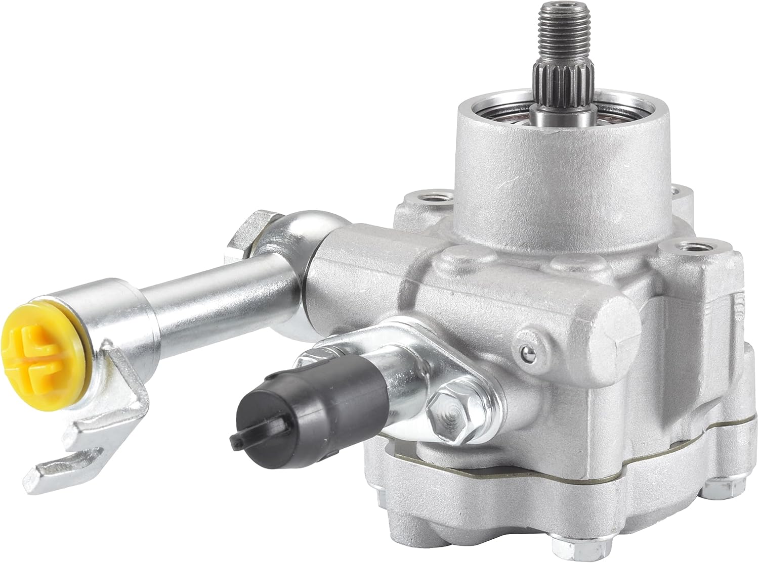 21-5407 New Power Steering Pump fit for Nissan Altima 2002-2006 Base/S/SE/SE-R/SL, Maxima 2004-2008 SE/SL, Quest 2004-2009 Base/S/SE/SL 6Cyl 3.5L Replace # 21-5407, 491107Y000, 491108J200