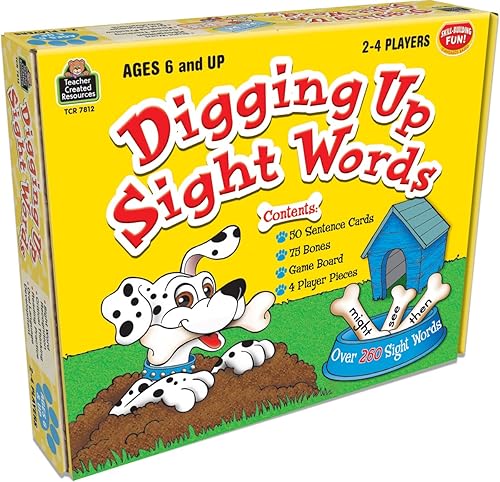 Recursos creados profesor desenterrando juego de palabras de vista 7812