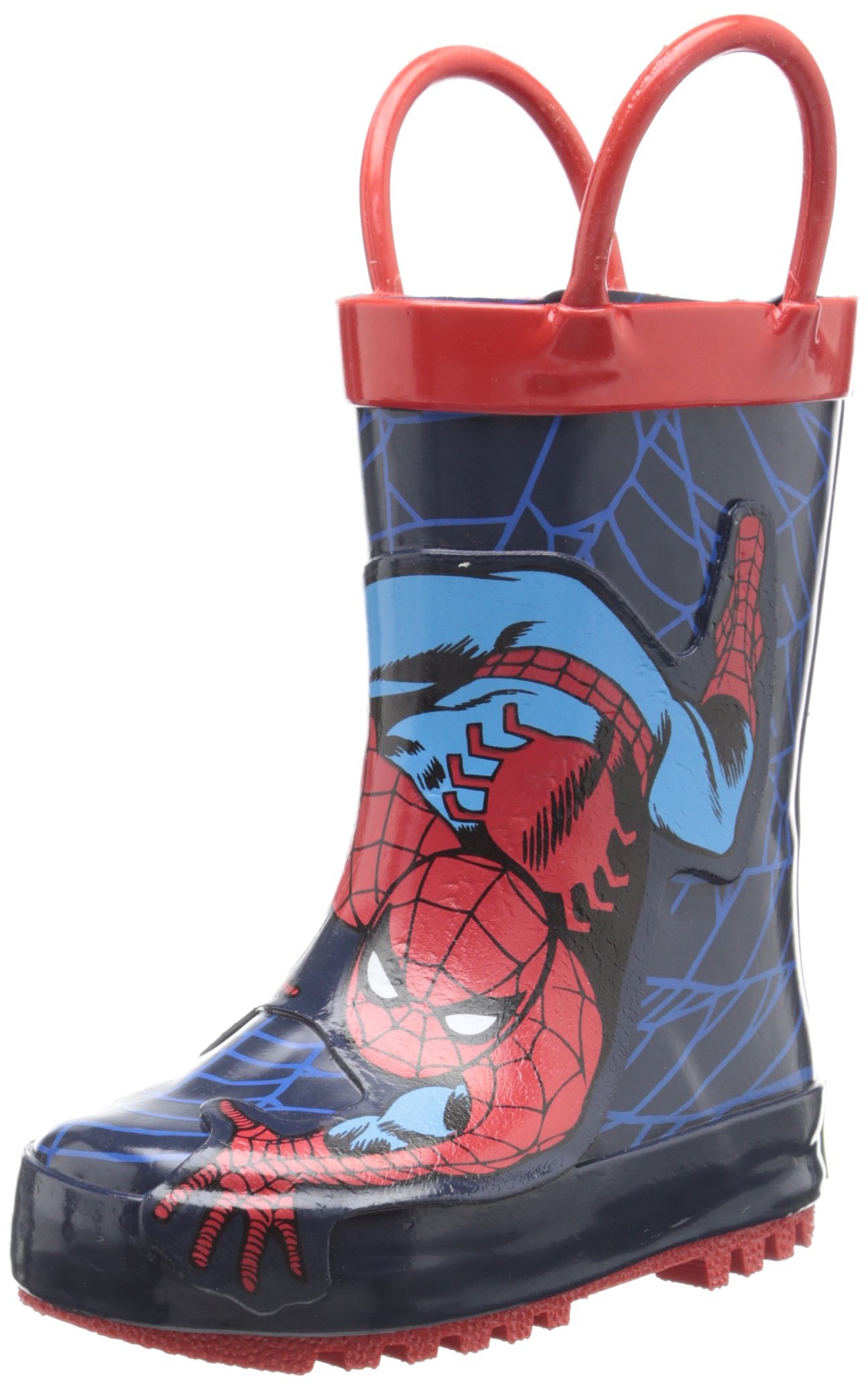Western Chief Spider-Man Rain Boot (Toddler/Little Kid/Big Kid)