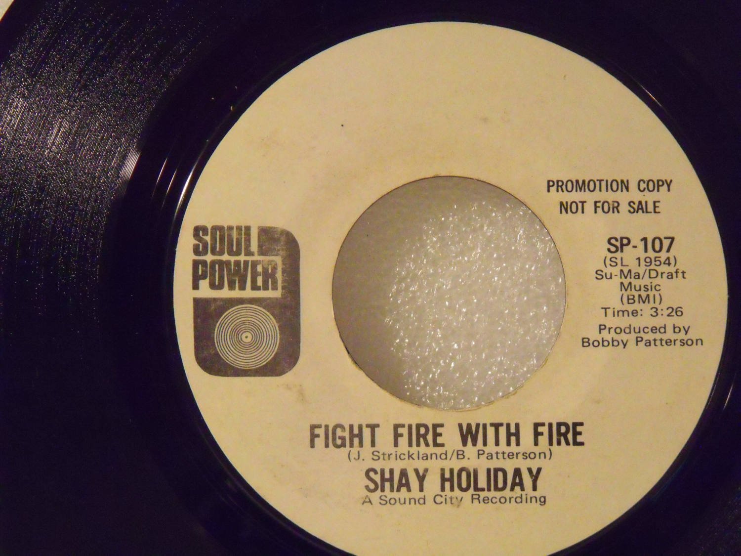 it's not how long you make it / fight fire with fire 45 rpm single