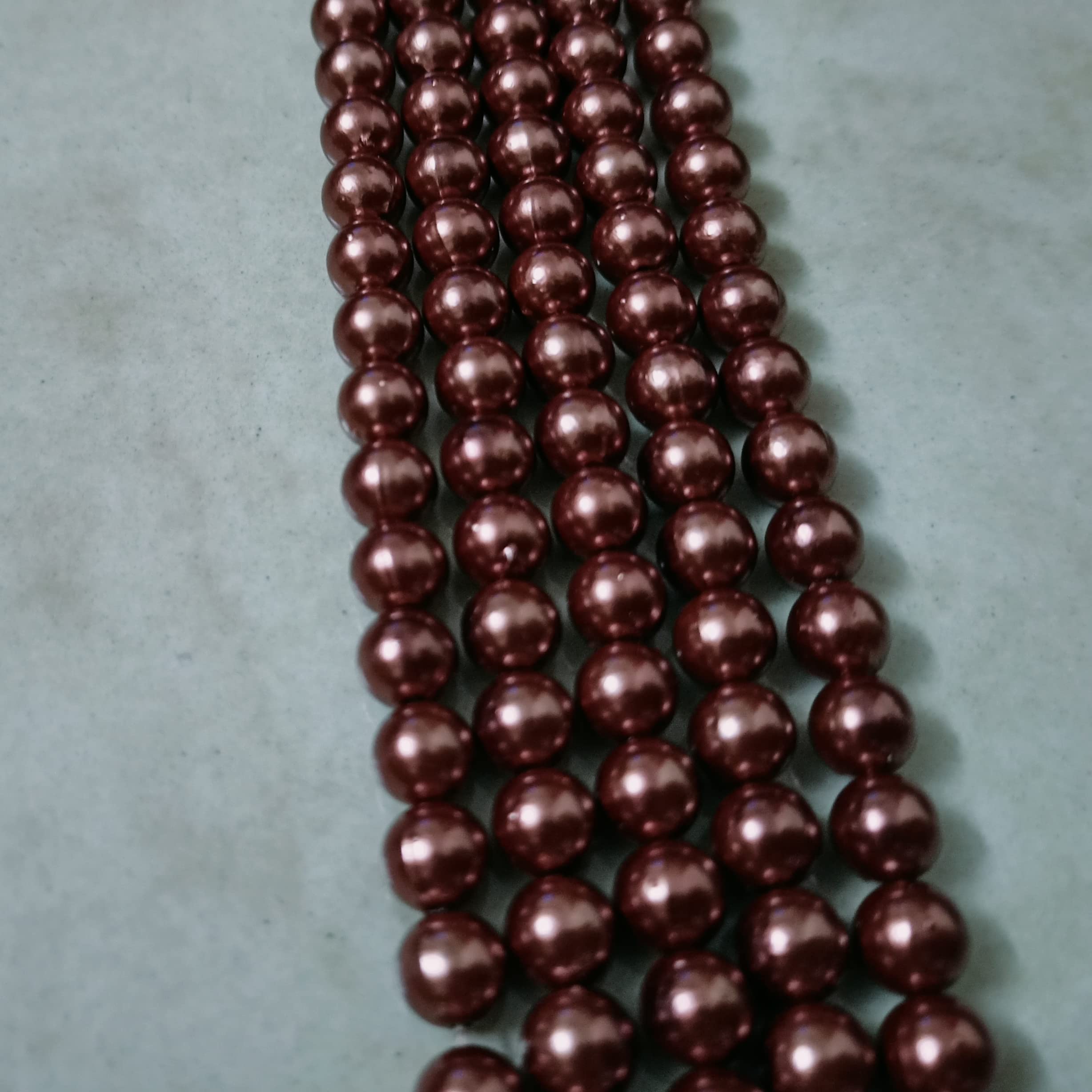 RITIKA CRAFT Plastic 8 mm Beads/moti Kit 300 pcs for Jewellery Making/Craftwork/Decorations (Brown) (B09QJVXHY1) Amazon Price History, Amazon Price Tracker