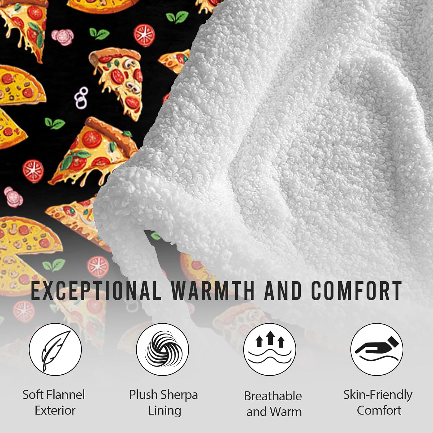 Wearable Blanket Hoodie for Adults, Oversized Wearable Hoodie, Cozy Flannel Sherpa Blankets for Women Men