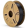 ELEGOO PLA Filament 1.75mm Black 1KG, 3D Printer Filament Dimensional Accuracy +/- 0.02mm, 1kg Cardboard Spool(2.2lbs) 3D Printing Filament Fits for Most FDM 3D Printers