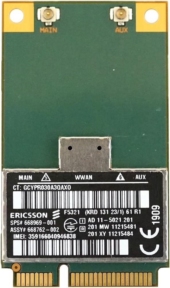Amazon.co.jp HP純正 668969001 hs2350 HSPA+ Mobile Broadband Module