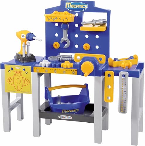 Ecoiffier - 2450 - Jeu D'imitation - Établi - Modulable