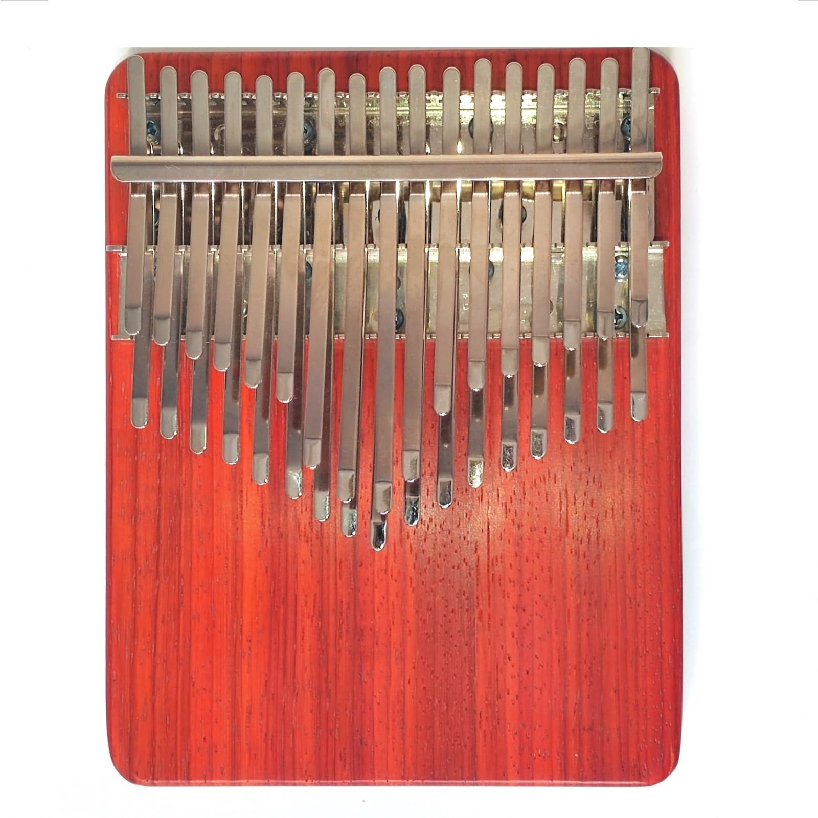 Principiantes Kalimba Kalimba De 34 Teclas Dobles Piano Pulgar Hecha Madera Palisandro Maciza
