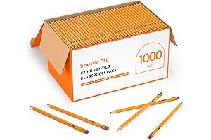 Shuttle Art 1000 Count Pencils