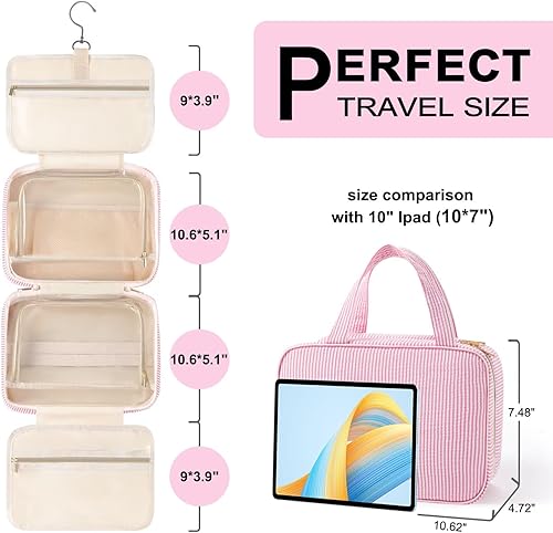 Miniatura 3 de TOPEAST Regalos de Navidad para adolescentes y niñas  8, 9, 10, 11, 12, 13, 14, 15, 16 y 17 años, regalos de cumpleaños, bolsa de aseo colgante