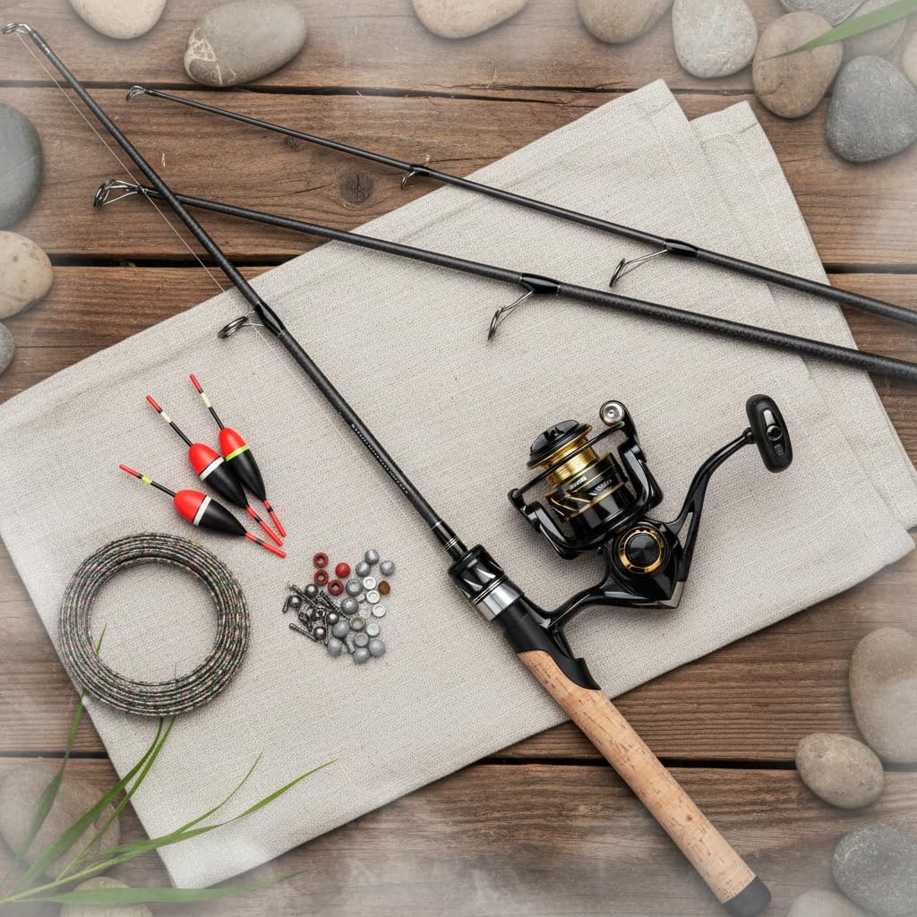 Canna da Pesca Lure Rod Azione Hard