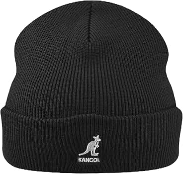 Kangol Acrylic Cuff Pull On - Black/1SFM Black, One Size at