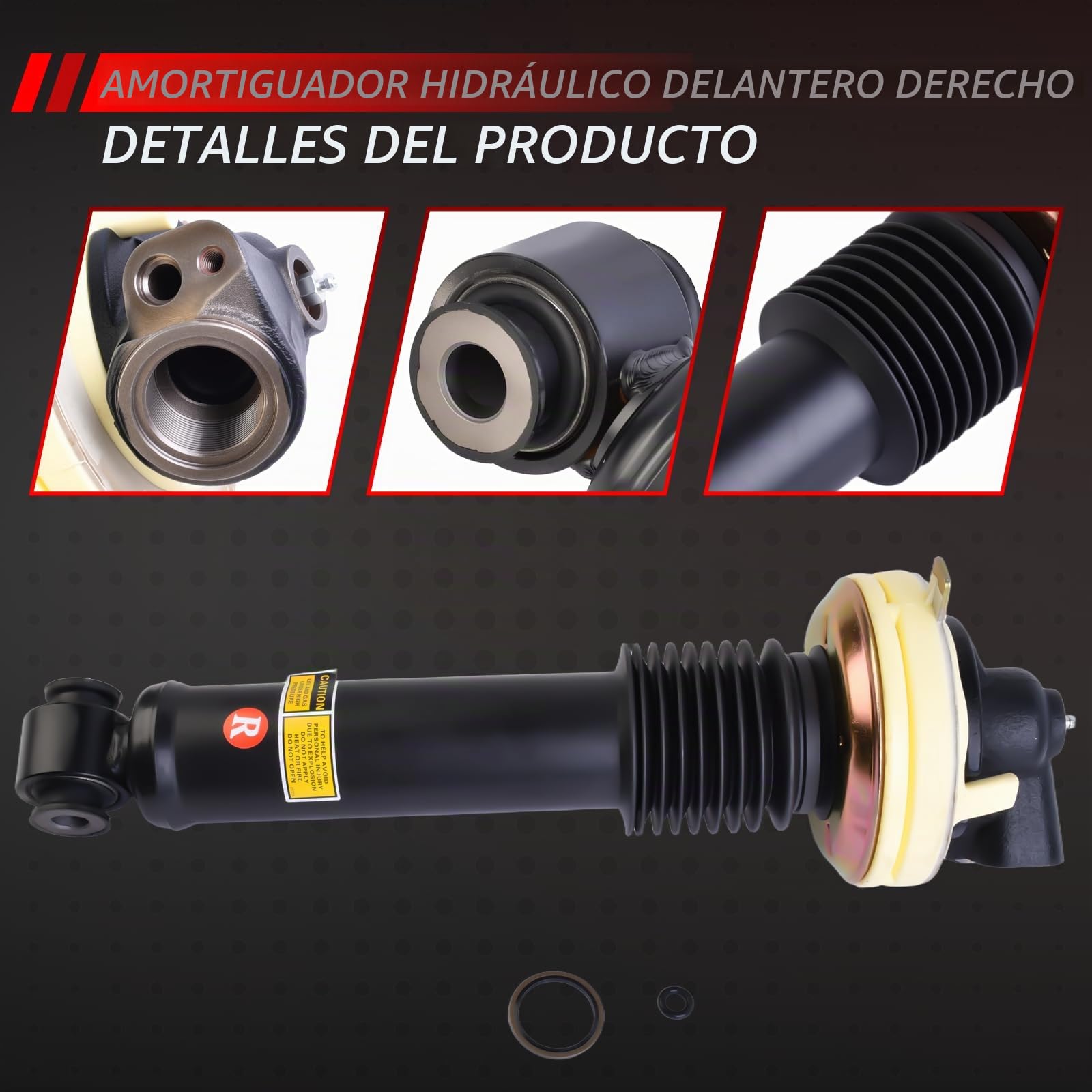 Amortiguador hidráulico delantero derecho de repuesto para C6 TD 2.2L C5 III RD 1.6L 2.0L 2.7L 3.0L 2006-2022 Accesorios de coche Código 5271.L6 5208.S3 5271.J6 5271.K0 5271.L4