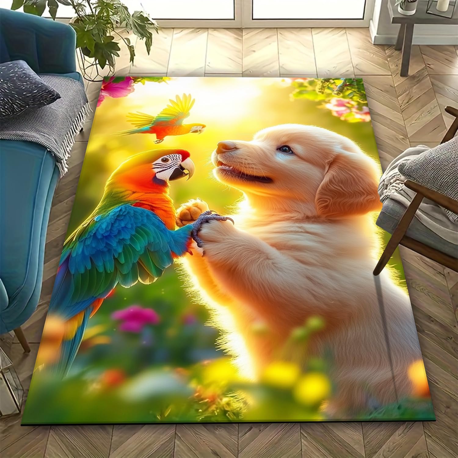 Tapis facile à nettoyer et anti-fatigue 160 x 230 cm 996U120R