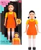 Squid Game Young-Hee Netflix Series Red Light Green Light Games Electronic Doll Has Motion Sensors and Eyes Light Up Game for Adults Age 17+