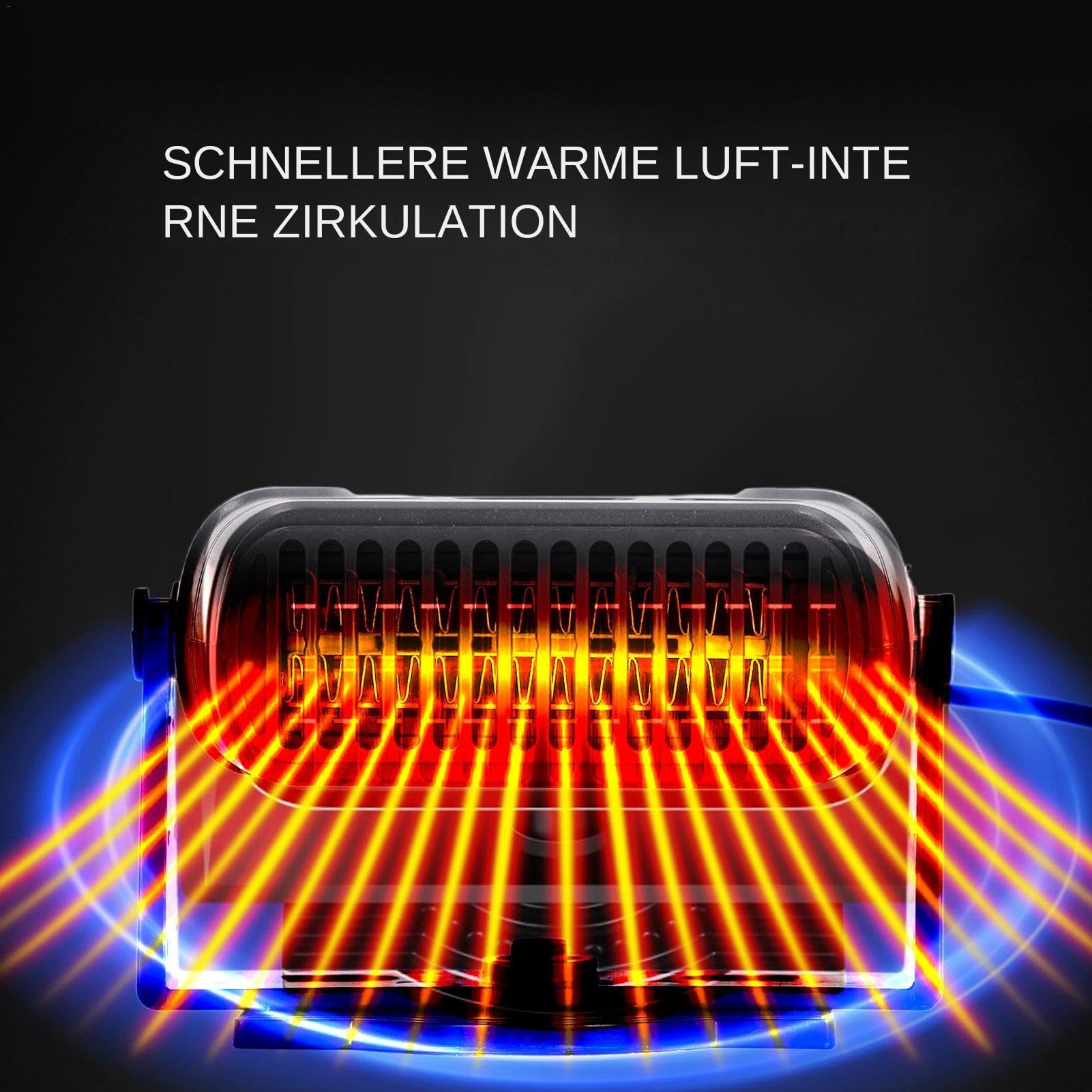 Chauffage Solaire Portable Pour Voiture - Défroisseur De