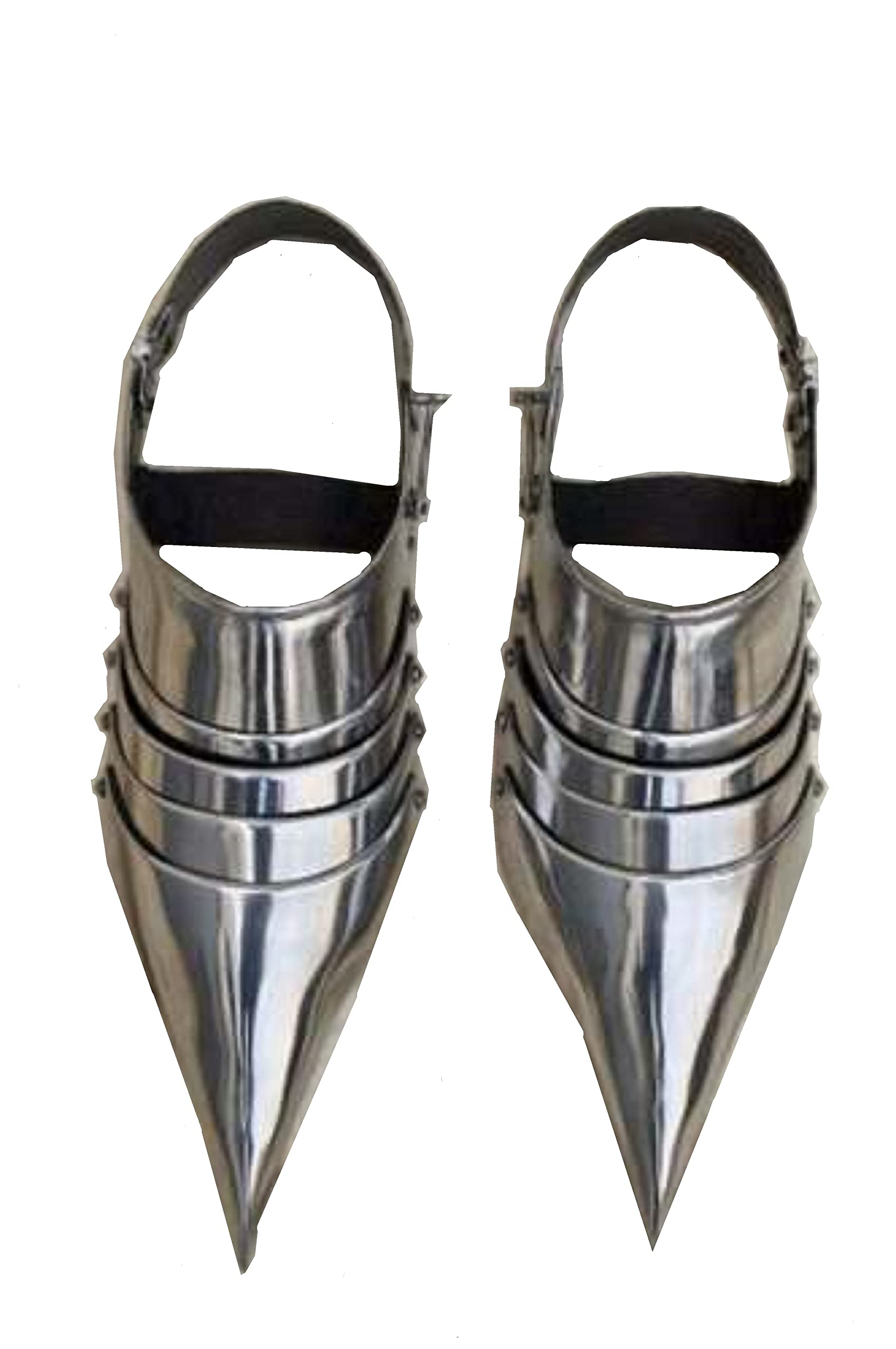 Medieval Knight Armor Sabatons Shoes Warrior Gothic & Steel Shoes