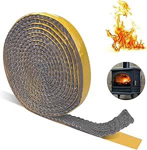 Cavo Di Tenuta Per Porta Stufa In Fibra Di Vetro Rotondo Con - Foto 10