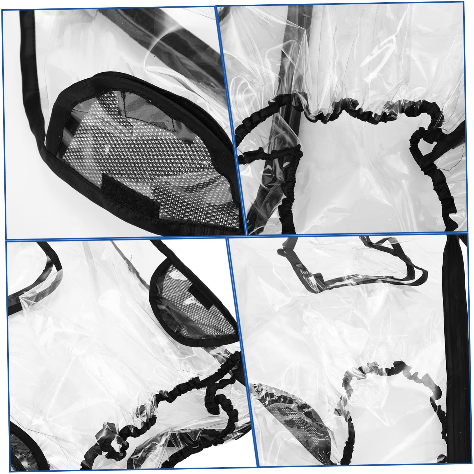 JOINPAYA Carrier Rain Cover Pushchair Rain Cover Windproof Waterproof for Outdoor Baby Travel