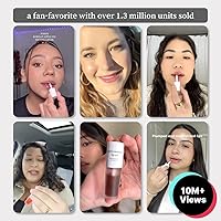 Vista 9 de NOONI - Appleclear, aceite labial coreano - Tinte labial de larga duración, hidratante, rellenador, revitalizante para labios secos, resistente al