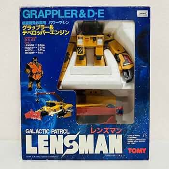 レンズマン　グラップラー＆デベロッパーエンジン　トミー トミー レンズマン グラップラー＆デベロッパーエンジン TOMY