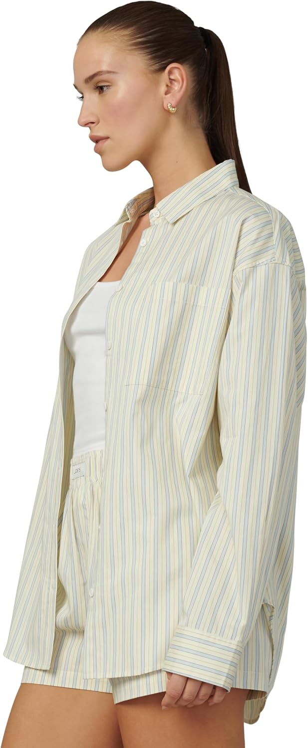 JOE'S JEANS Women's The Boyfriend Button Down Shirt - Image 2