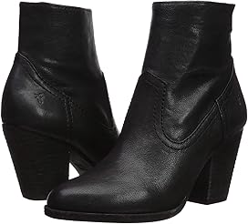 frye cameron bootie black