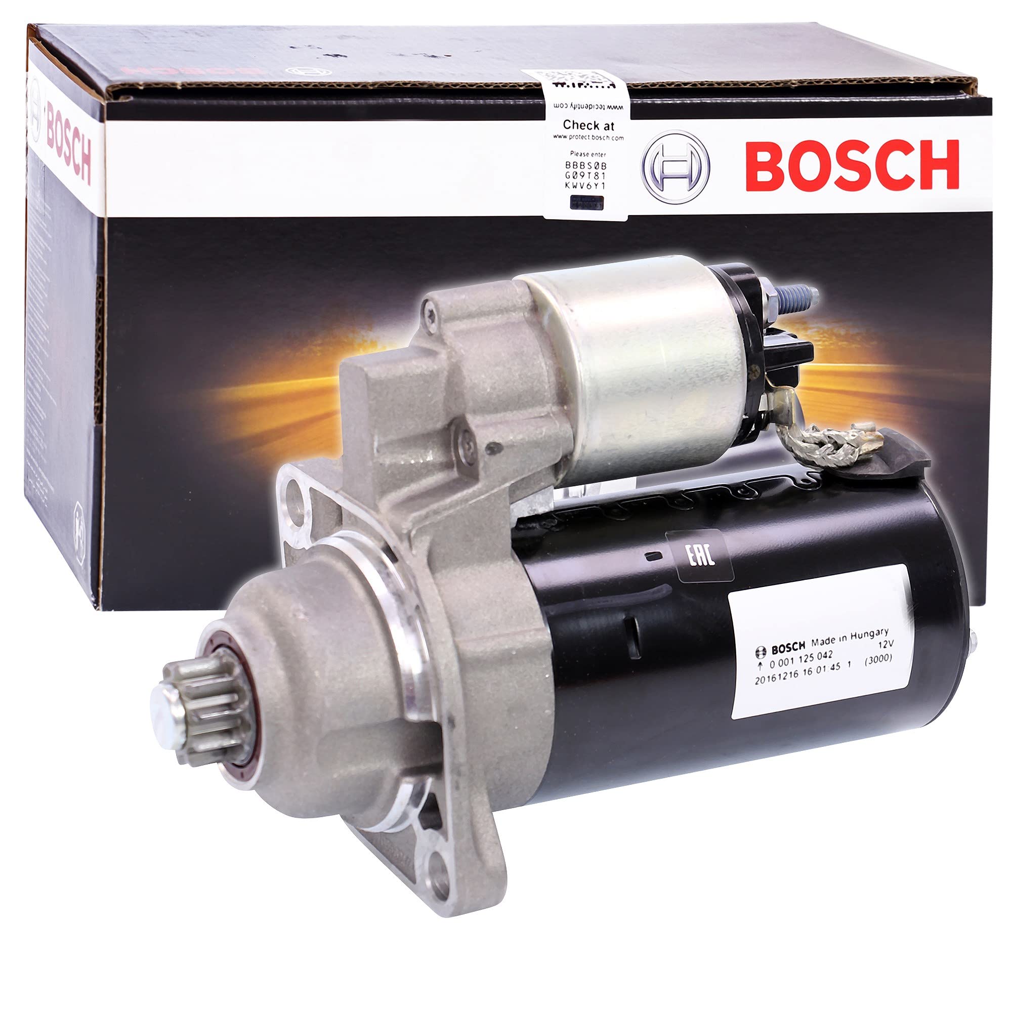 BOSCH 0 001 125 042 Motorino d'avviamento