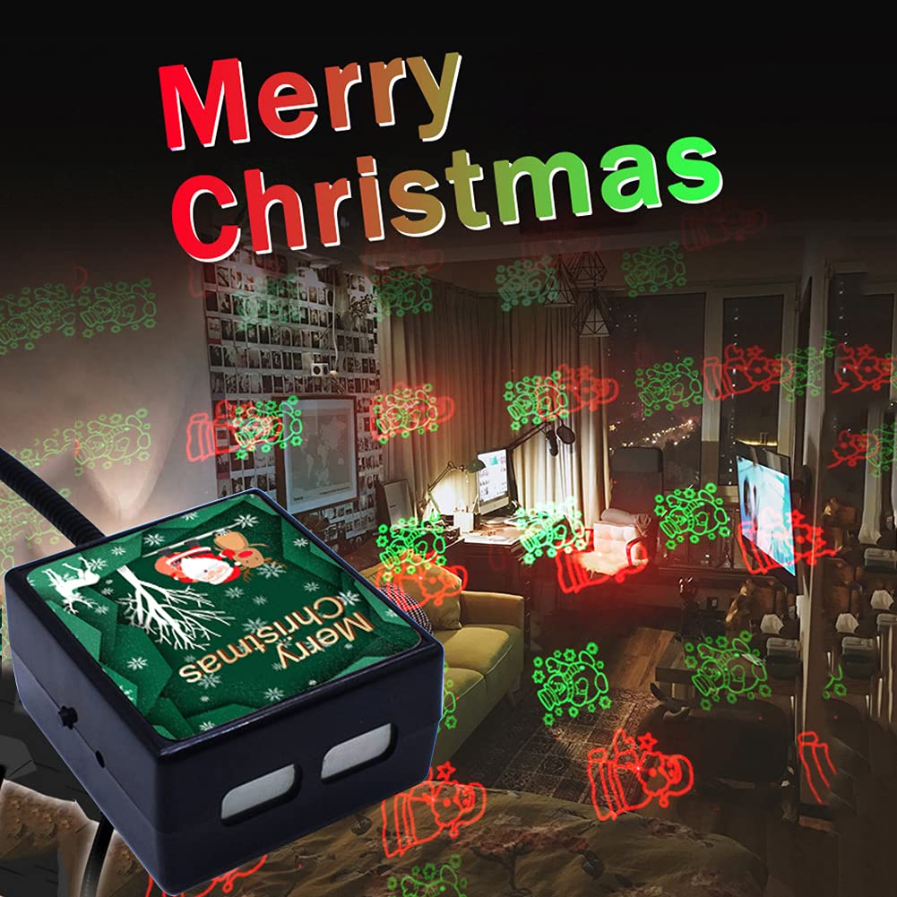 Projecteur GOBO Projecteur De Noël LED Projection Décoration De Noël DJ