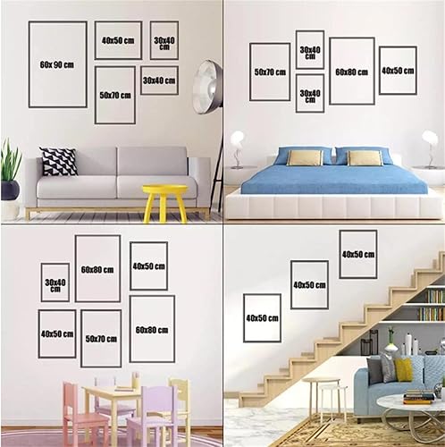 Miniatura 5 de Pósteres de automóvil deportivo fresco para hombre, en blanco y negro, impresión en lienzo, arte de pared con imagen moderna para el hogar,