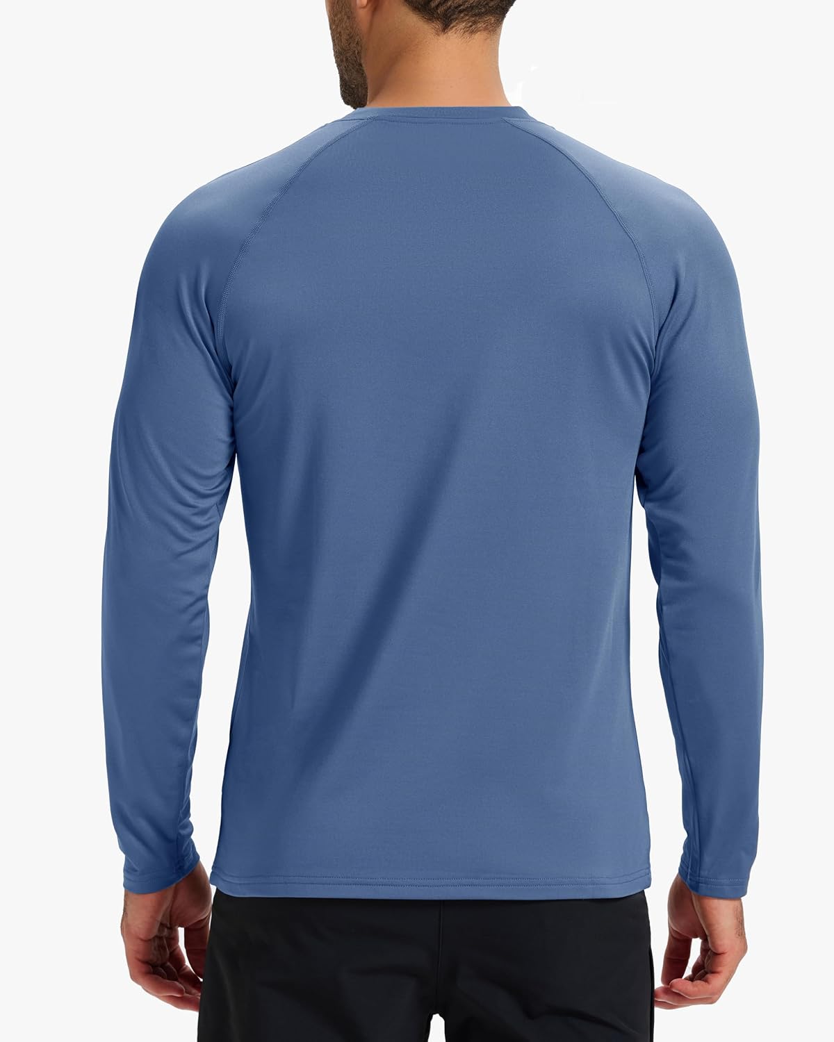 Boladeci Men's Thermal Underwear Tops Fleece Lined Base Layer Long Sleeve Shirts for Cold Weather