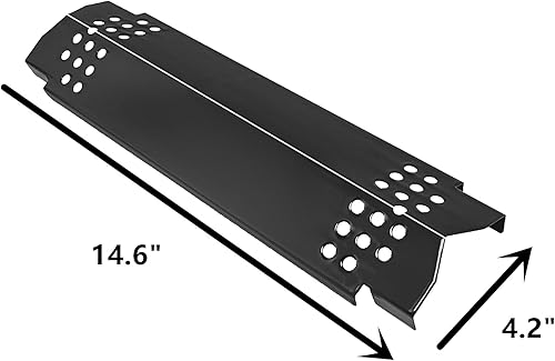 Vista 15 de Placas térmicas para parrilla, piezas de repuesto para Home Depot Nexgrill 720-0830H, 5 quemadores 720-0888, 720-0888N, 720-0882A, 720-0882S, 6