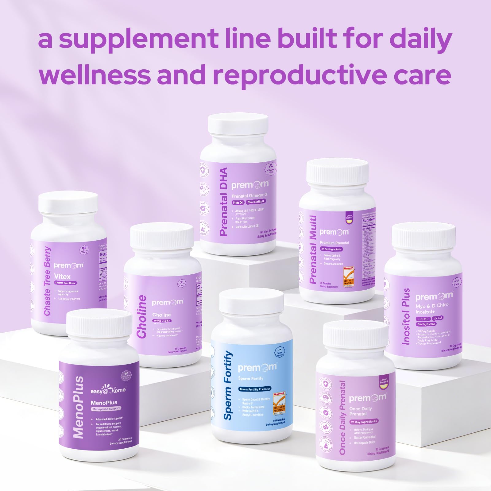 Premom Prenatal Prebiotics & Probiotics, 30 Billion CFU, 18 Strains — Amazon image 8