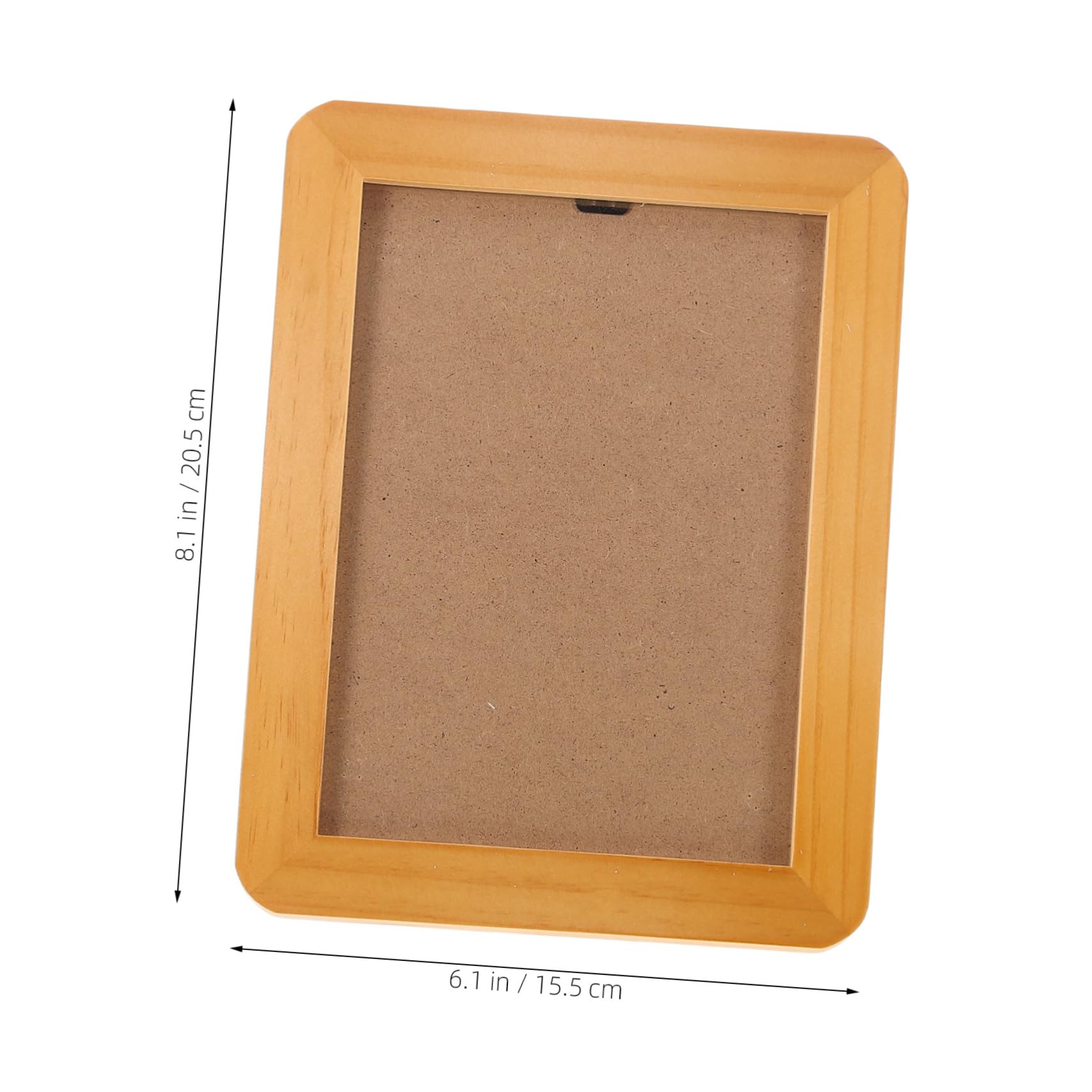 OSOLADY Sonogram Frame for Newborn Milestone Wooden Photo Frame Pregnancy Decor