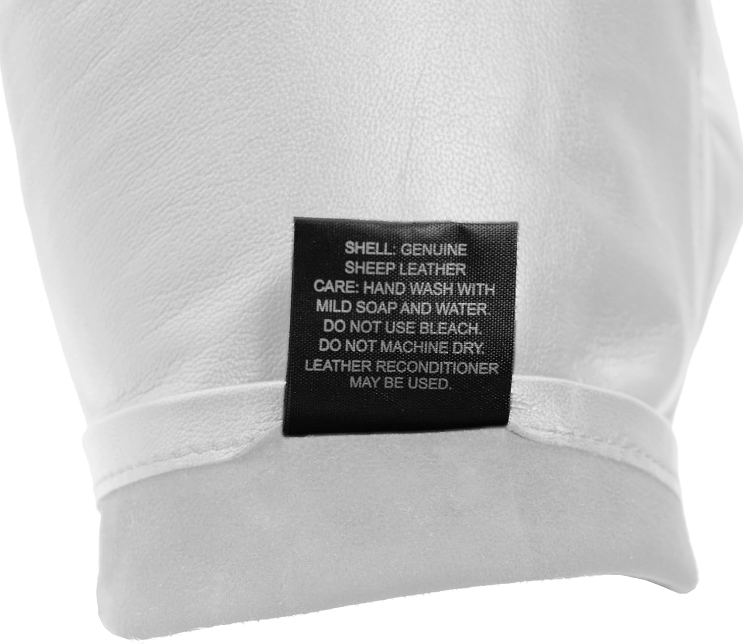 Officer Dress Leather Glove TD710 - ideal for honor guards, marching bands, & formal uniformed services events - Image 8