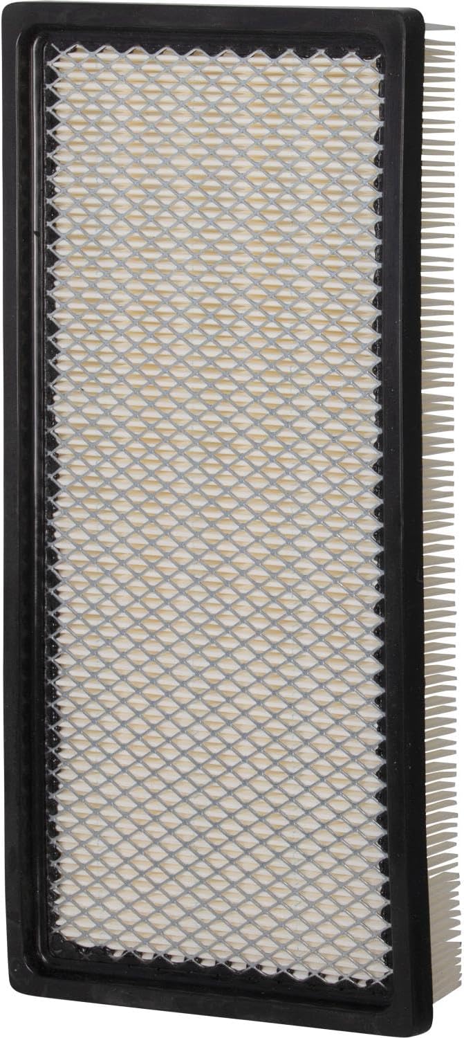 ECOGARD XA4372 Premium Engine Air Filter Fits 2000-2010 Dodge Dakota, 2000-2003 Durango, 2006-2009 Mitsubishi Raider, 2011 Ram Dakota, 2015-2016 Volvo V40 Cross Country, 2014-2016 V40 (Pack of 6)